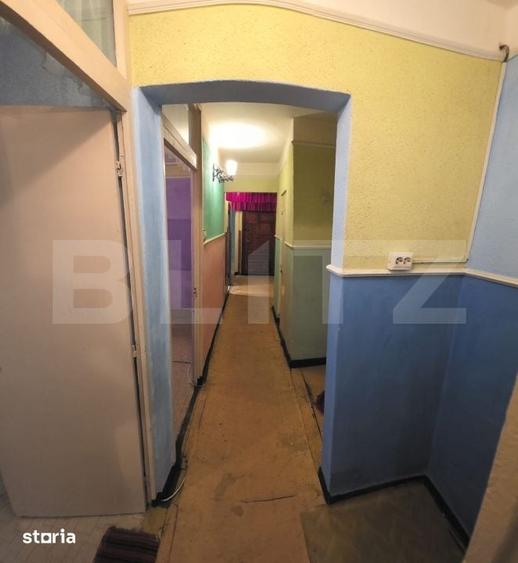 Apartament cu 3 camere decomandat în Holboca