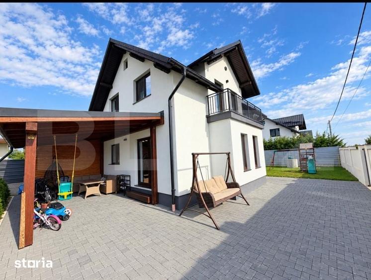 Casă cu 4 camere cu Teren 300 Mp în Ipotești