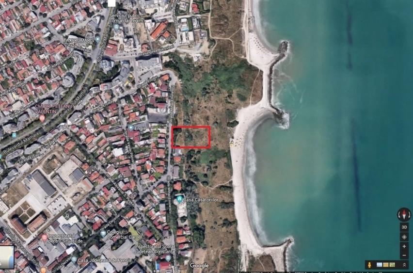 Teren Construcții intravilan de 2753 mp, în Central