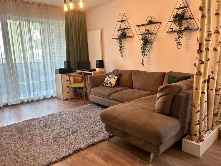 Apartament cu 2 camere semidecomandat în Central