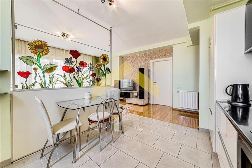 Apartament de inchiriat ansamblul Bermo, zona Banu Maracine - 9