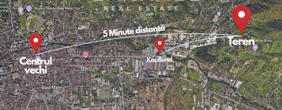 Teren în Central