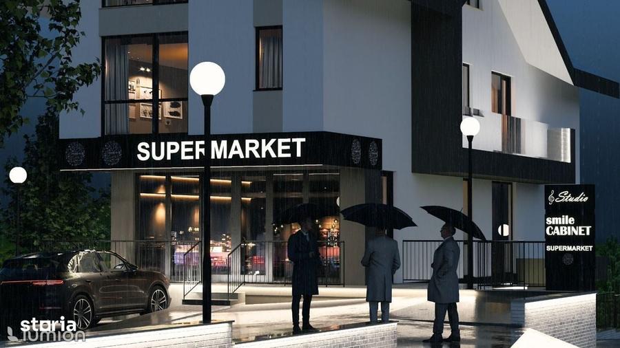 Spatiu Comercial 83 Mp | Parter | Gradina 125 Mp | Zona Pepinierii - 5