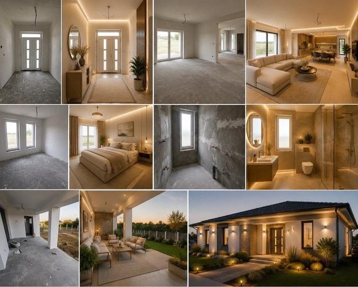 Casa noua 4 camere de vanzare | Cartierul Marcus | 138 mp | 714 mp teren - 4