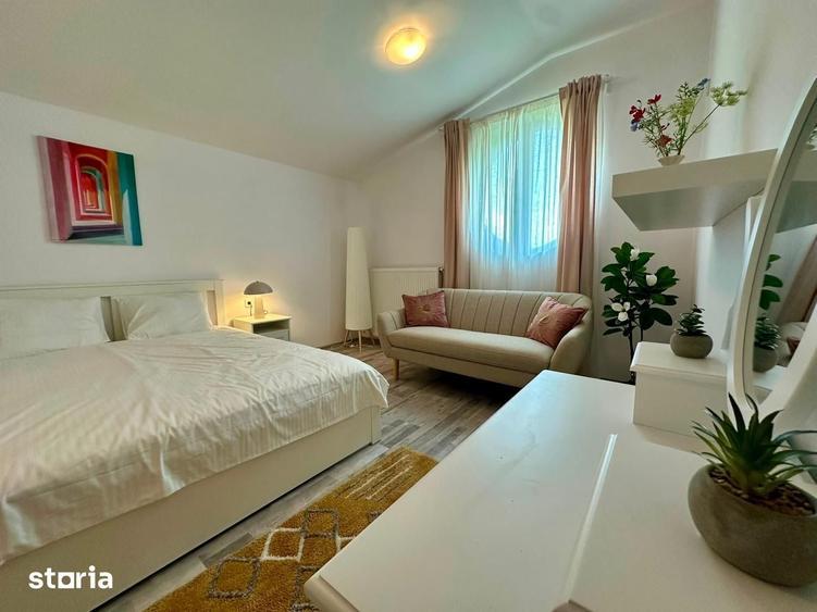 DUPLEX ELEGANT | 6 CAMERE | CURTE DE 270 MP | PISCINA | OTOPENI - 16