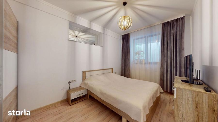 Apartament cu 2 camere, mobilat în Bucureștii Noi