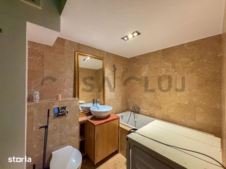 Apartament cu 4 camere, mobilat în Baciu