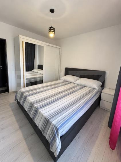 Apartament cu 2 camere semidecomandat, mobilat în Brazda lui Novac