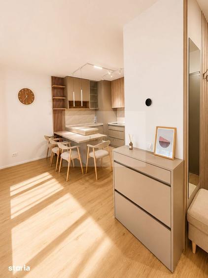 Apartament cu 2 camere, mobilat în Iris