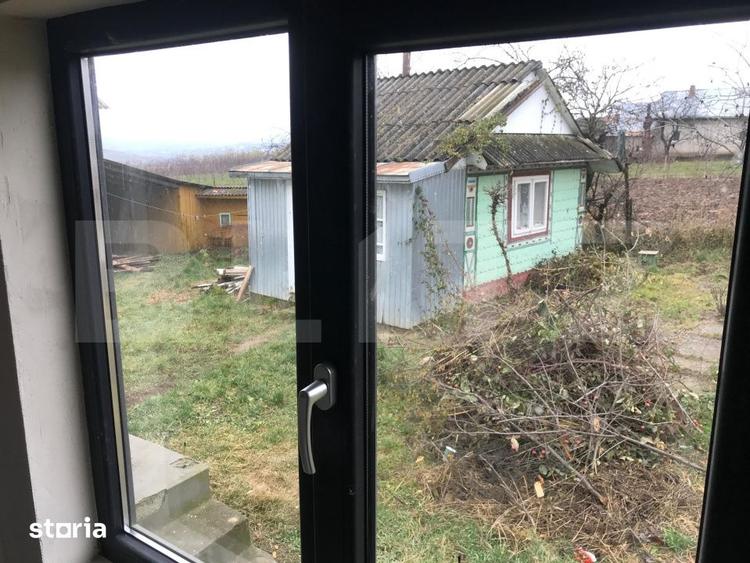 Casă cu 3 camere cu Teren 3400 Mp în Vulturești