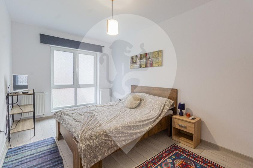 Apartament cu 2 camere decomandat, mobilat în Avantgarden
