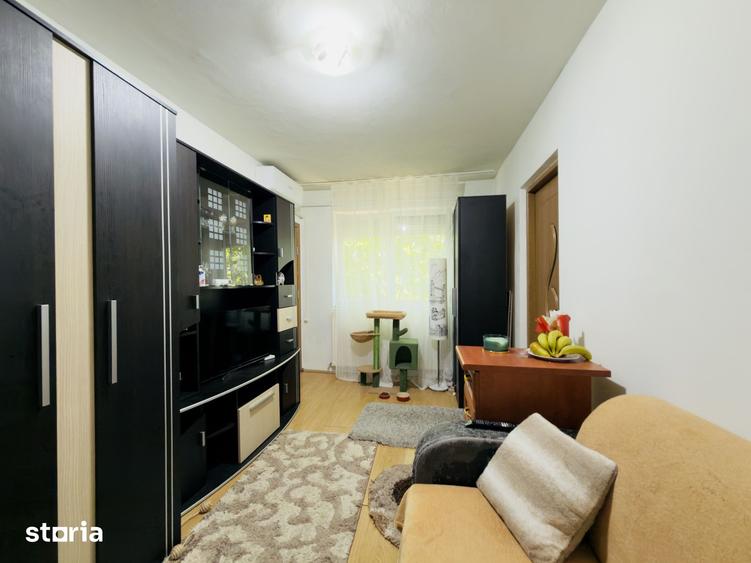 Apartament cu 2 camere nedecomandat, mobilat în Fratelia