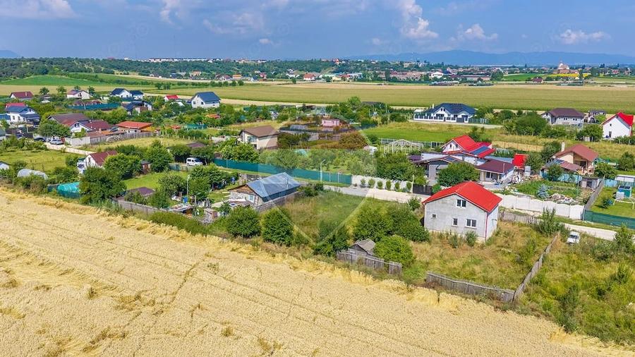 Teren 1400 mp intravilan Bod/ DE VANZARE! - 9