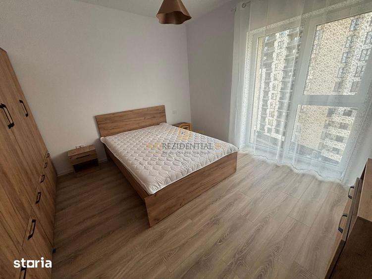 Apartament cu 2 camere decomandat, mobilat în Metalurgiei