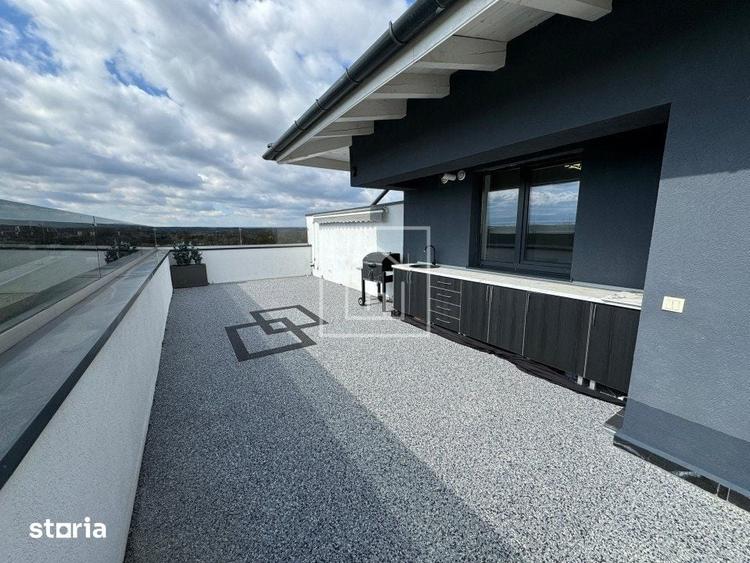 Apartament cu 3 camere, mobilat în Terezian