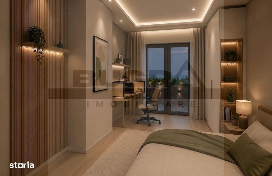 Apartament cu 3 camere în Zorilor