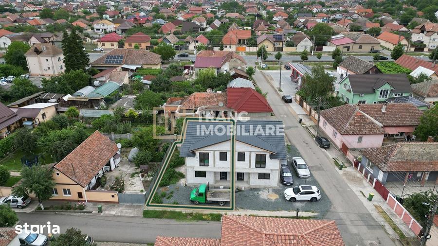 Casă cu 3 camere decomandat cu Teren 190 Mp în Vladimirescu