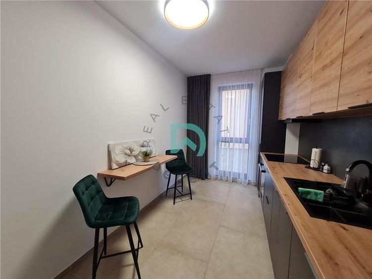 Apartament cu 2 camere decomandat, mobilat în Astra