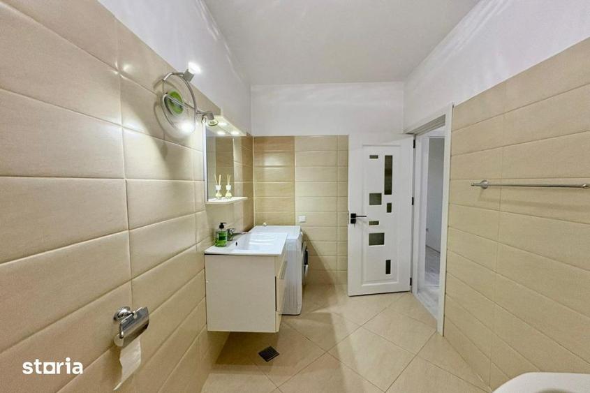 Apartament cu 3 camere semidecomandat, mobilat în Bucureștii Noi