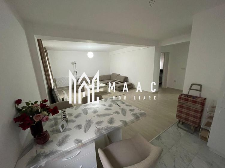 Apartament cu 3 camere decomandat, mobilat în Kogălniceanu