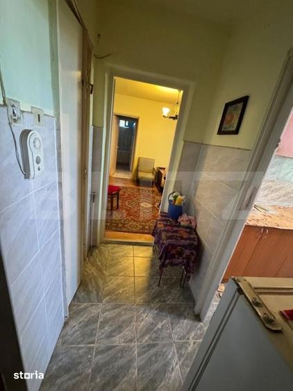 Apartament cu 2 camere semidecomandat în Micro 4