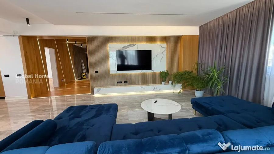 Apartament cu 4 camere semidecomandat în Sisești
