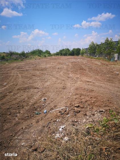 Teren 3096mp Otopeni - la asfalt, 27m deschidere - 1