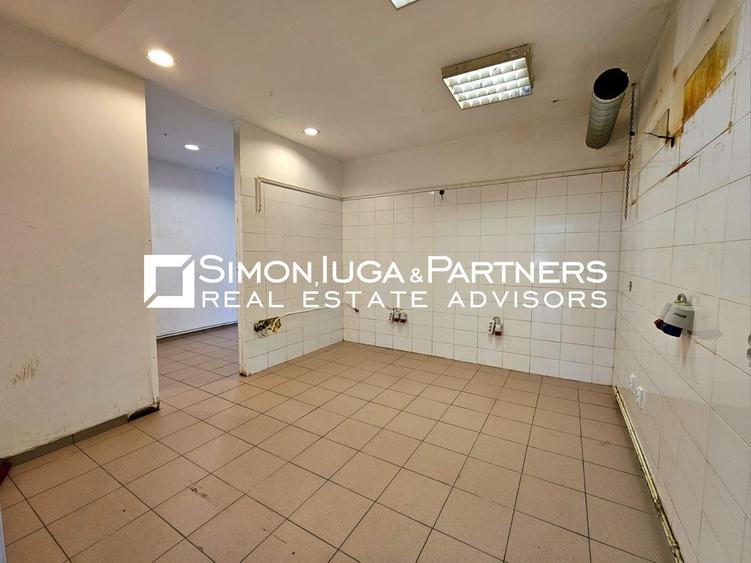 Spațiu comercial, de 115 mp, în Mărăști
