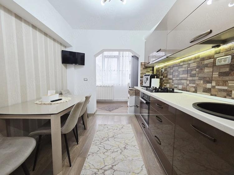 Apartament renovat mobilat si utilat la cheie Micro 21 - 9