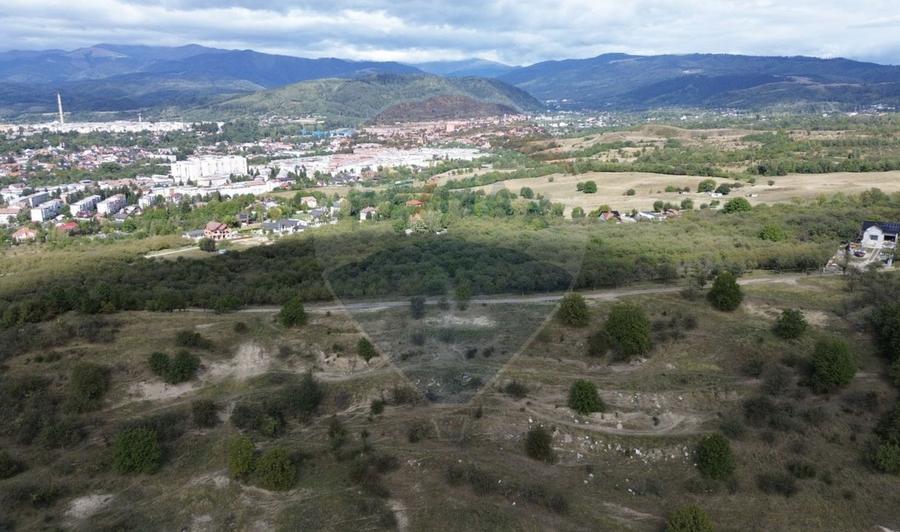 Teren Construcții intravilan de 33598 mp, în Autogară