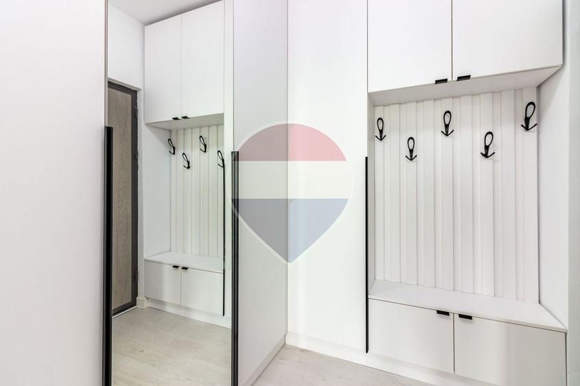 Apartament 2 camere Buftea Mobilat complet + parcare| Bloc nou| - 13