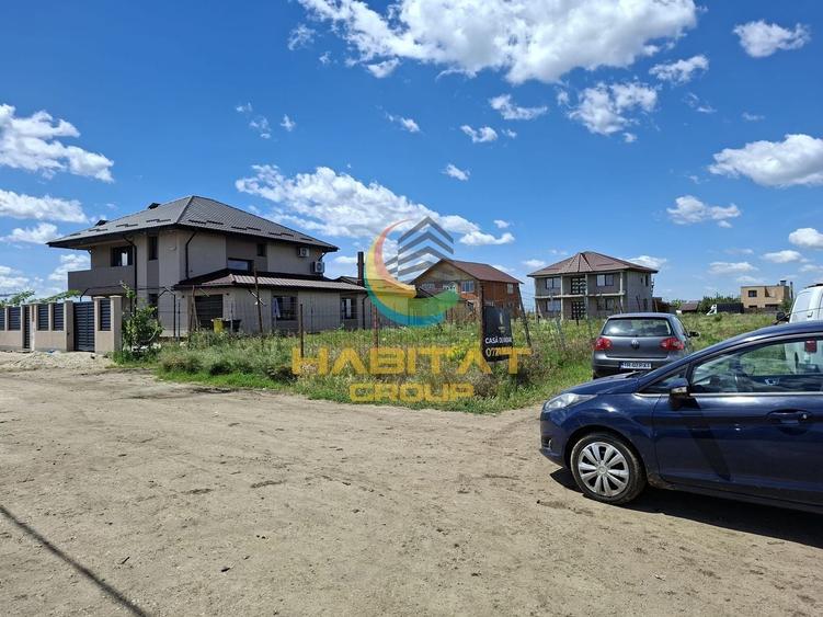 Teren Construcții intravilan de 350 mp, în Est