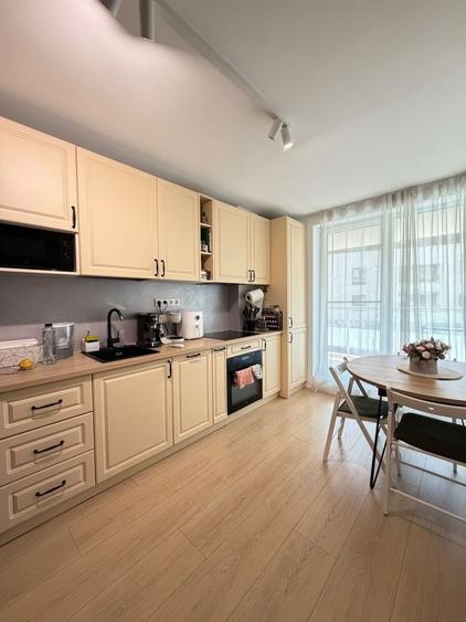 Apartament cu 2 camere semidecomandat, mobilat în Grigorescu