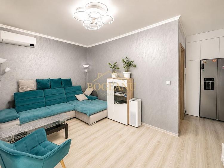 Apartament cu 3 camere decomandat, mobilat în Giroc
