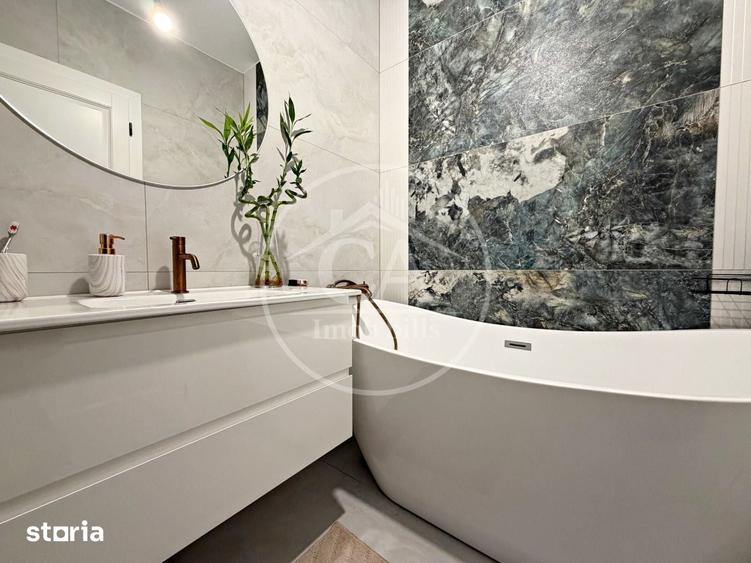 Apartament cu 3 camere decomandat în Central