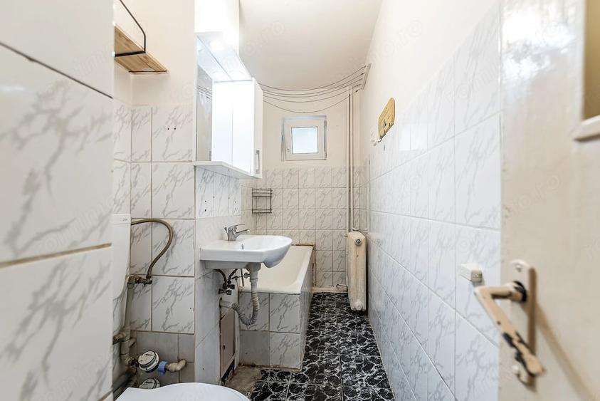 Apartament cu 2 camere nedecomandat în Central