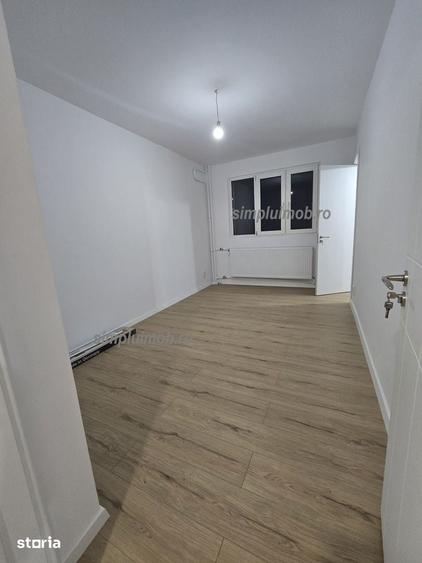 Apartament cu 3 camere semidecomandat în Giurgiului