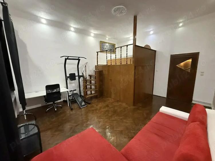 Garsonieră decomandată, mobilată în Ultracentral