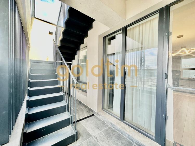 Apartament cu 4 camere decomandat, mobilat în Pipera