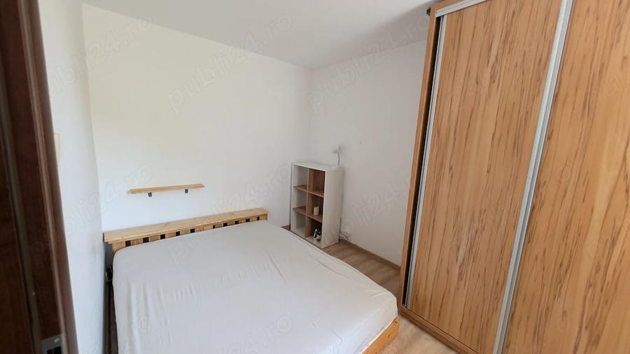 Apartament cu 2 camere semidecomandat în Vest