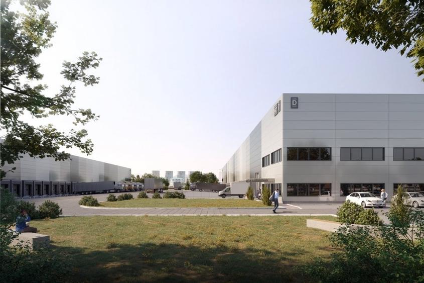 Spațiu industrial, de 2,300 mp, în Ștefăneștii de Jos
