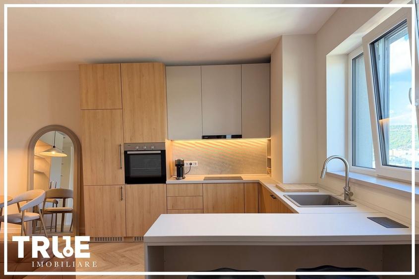 Apartament cu 3 camere decomandat, mobilat în Tudor