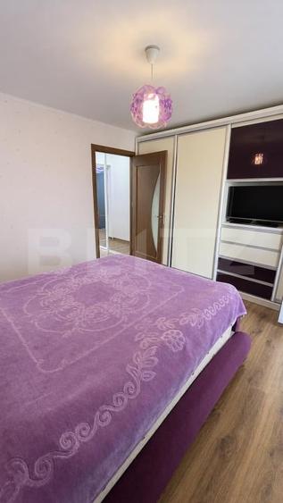 Apartament cu 3 camere decomandat, mobilat în Tudor Vladimirescu