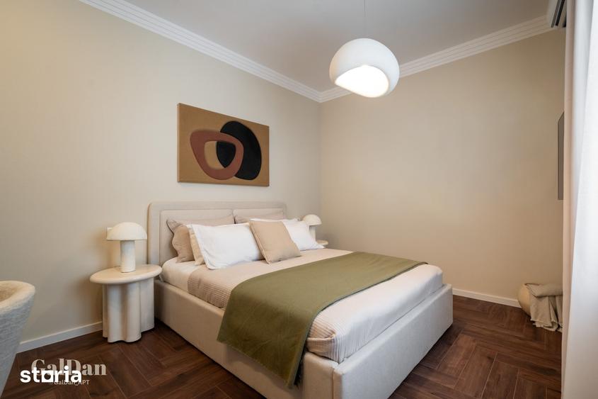 Apartament cu 3 camere în Cișmigiu
