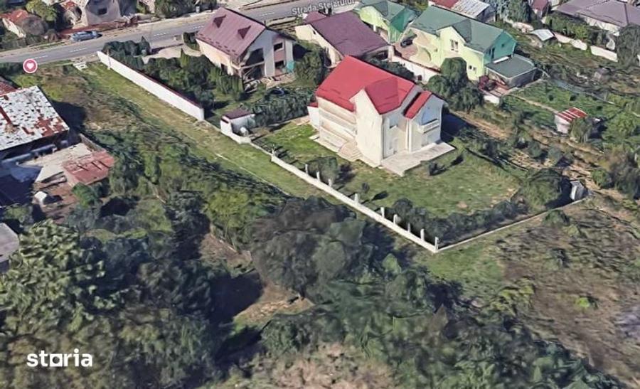 Teren de 2051 mp, în Blejoi