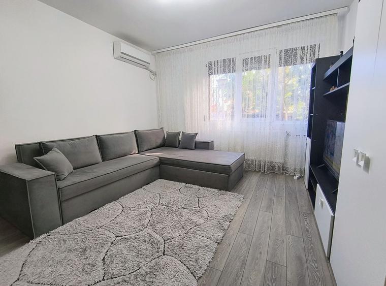 Apartament cu 2 camere semidecomandat, mobilat în Gara de Nord