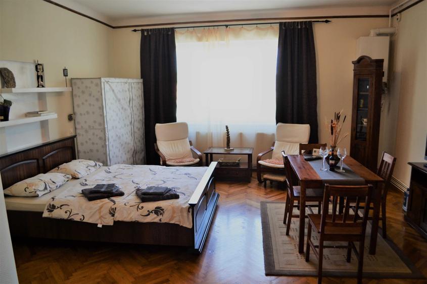 Garsonieră nedecomandată în Centrul Istoric