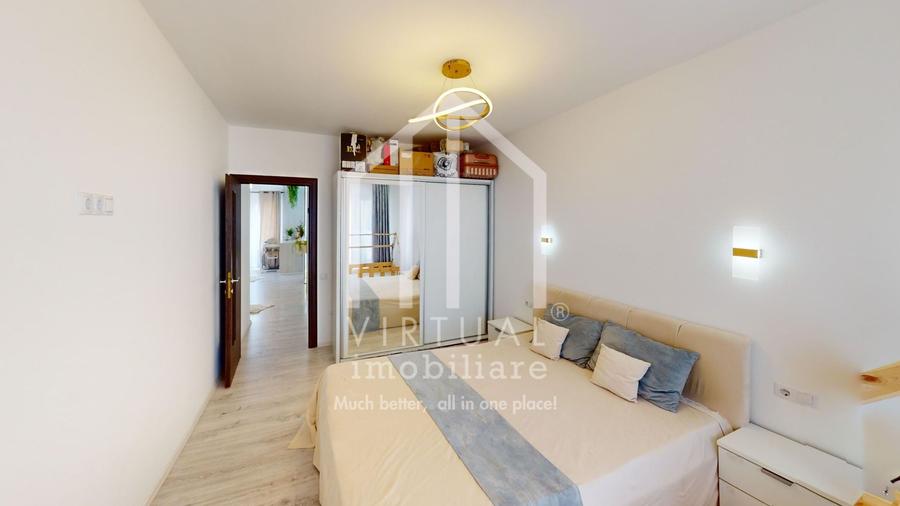 Apartament cu 2 camere semidecomandat, mobilat în Șelimbăr