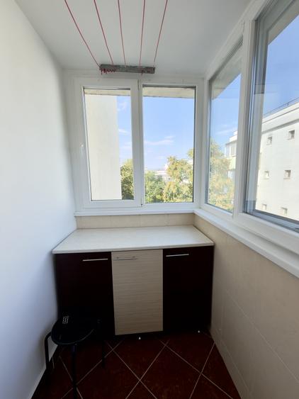 Apartament cu 2 camere decomandat, mobilat în Aviației