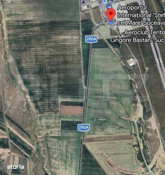 Teren de 1770 mp, în Central